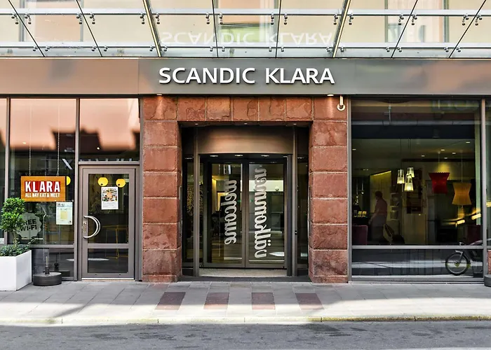 Scandic KlaraHotell Stockholm