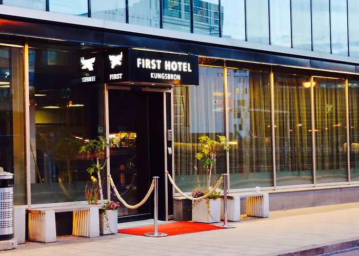 Thon Hotel Kungsbron Stockholm